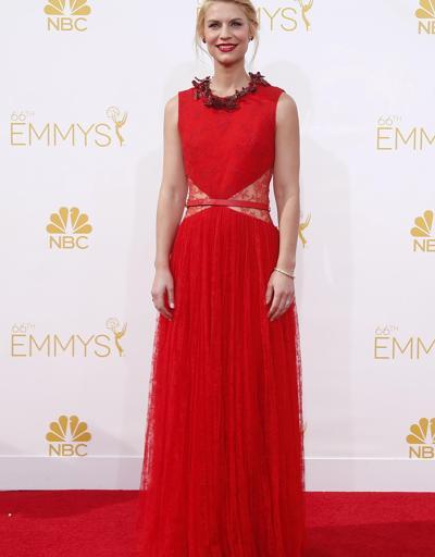 2014 Emmy Ödül Töreninde kim, ne giydi