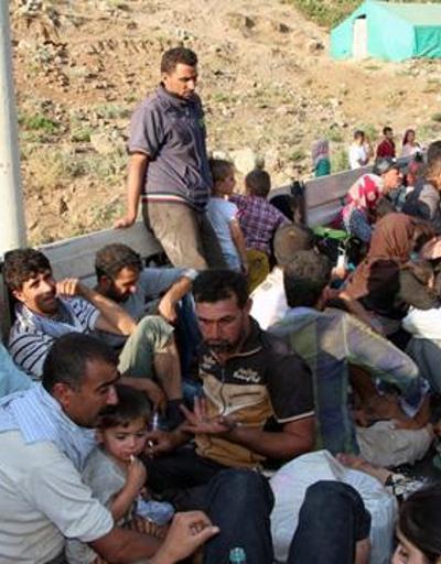 IŞİD zulmünden kaçan Ezidiler Uludereye sığındı