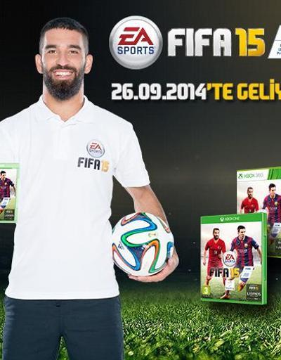 İşte FIFA 15in kapağındaki Türk futbolcu