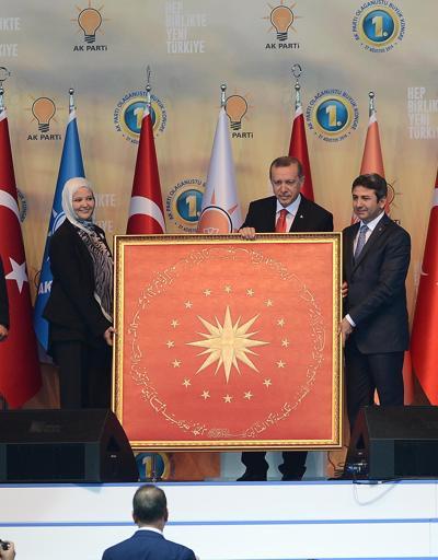 Erdoğana hediye edilen tablonun ayrıntıları ortaya çıktı