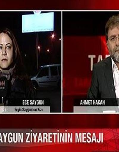 Ergin Saygunun kızı CNN TÜRKe konuştu