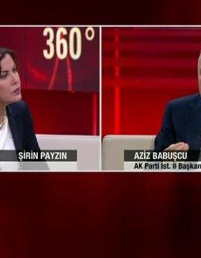 Babuşçu AK Partinin oy oranını açıkladı