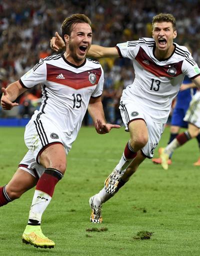 Dünya Kupası finalinin rövanşı: Almanya - Arjantin