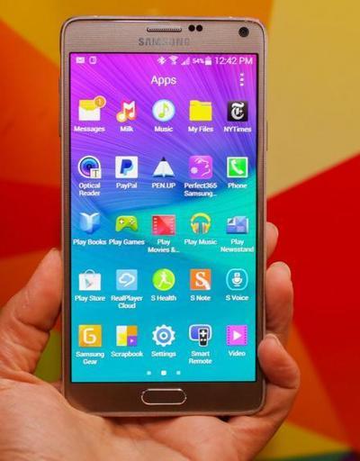 Samsung Galaxy Note 4 tanıtıldı