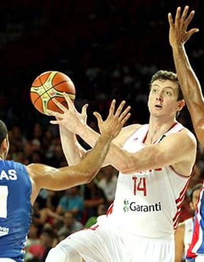 FIBA 2014: Türkiye - Dominik Cumhuriyeti: 77-64