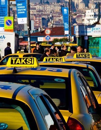 İstanbulda taksi fiyatlarına zam uygulamada