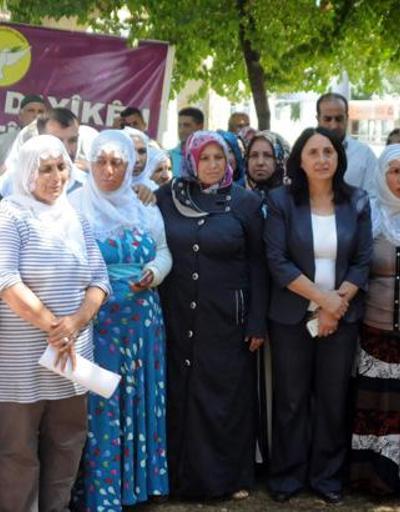 Diyarbakırdaki annelerin oturma eylemi sona erdi