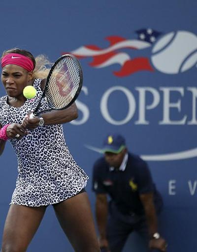 ABD Açıkta Serena Williamsın altıncı zaferi