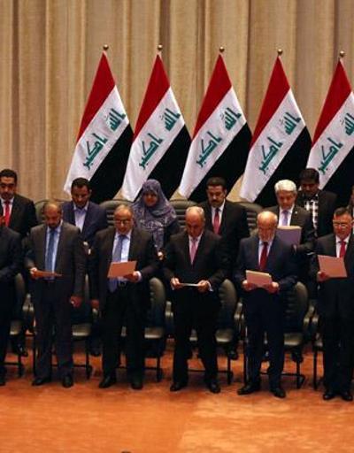 Irakta yeni hükümet güvenoyu aldı