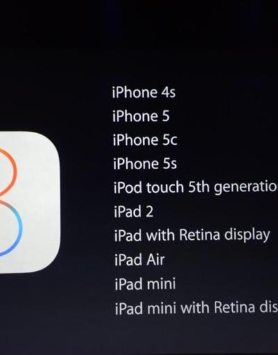 Apple iOS 8.0.2 güncellemesini yayınladı