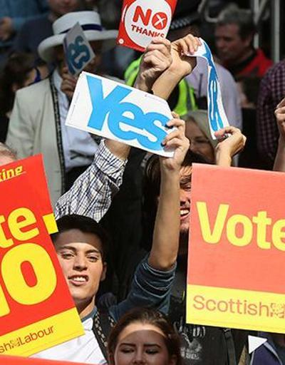İskoçyanın bağımsızlığı: Hayır diyenler yeniden öne geçti
