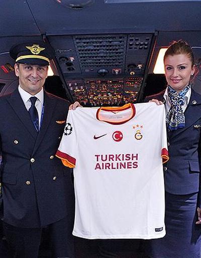İşte Galatasarayın Şampiyonlar Ligi forma sponsoru