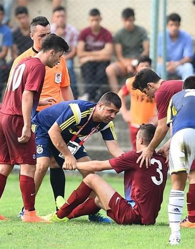 Fenerbahçe masörü Trabzonsporlu futbolcunun hayatını kurtardı