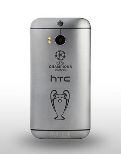 Şampiyonlar Ligi işlemeli HTC One M8