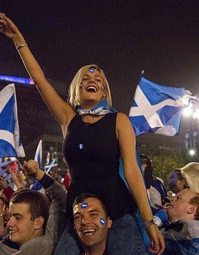 İskoçya bağımsızlığı reddetti