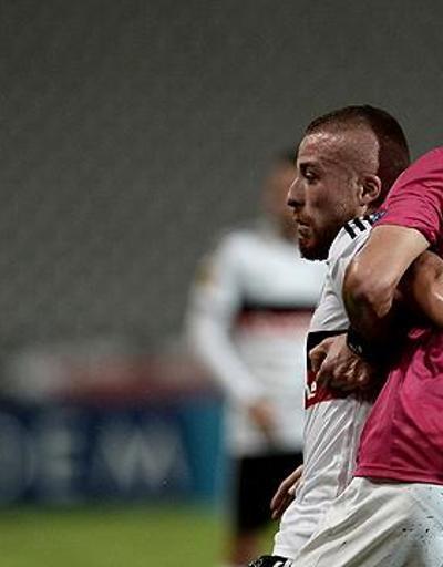 Beşiktaş - Asteras Tripolis: 1-1 (maç özeti)
