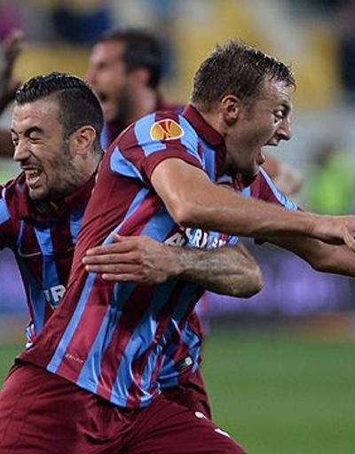 Metalist Kharkiv - Trabzonspor: 1-2 (maç özeti)