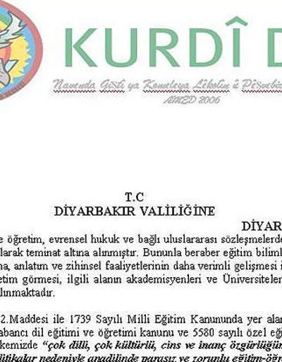 Kürtçe okul için resmi başvuru yapıldı