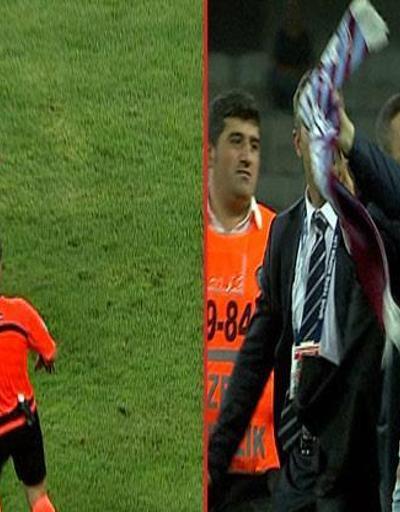Trabzonspor maçında ortalık karıştı