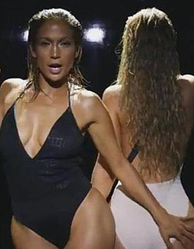Jennifer Lopezin son klibi Booty olay oldu