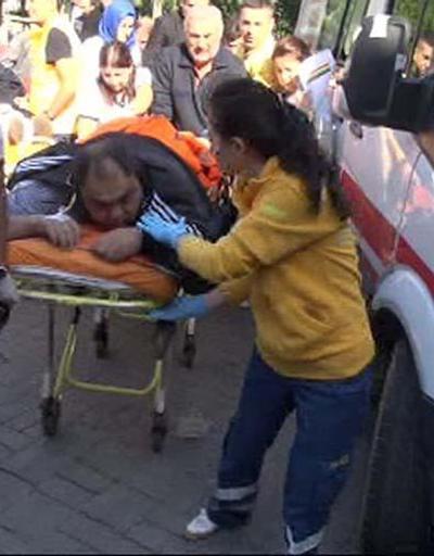 İstanbul Metrosunda inanılmaz kaza