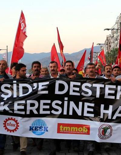 İstanbul ve yurtta tezkere protestosu