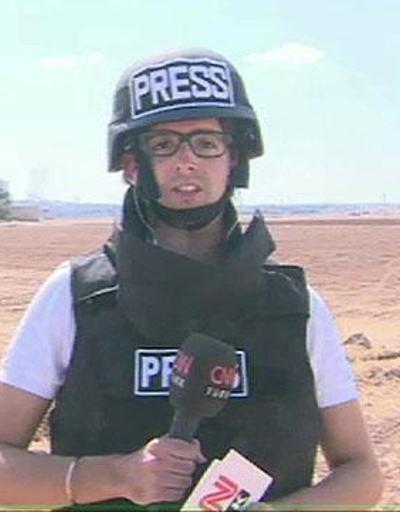 CNN Türk ekibi sınırda