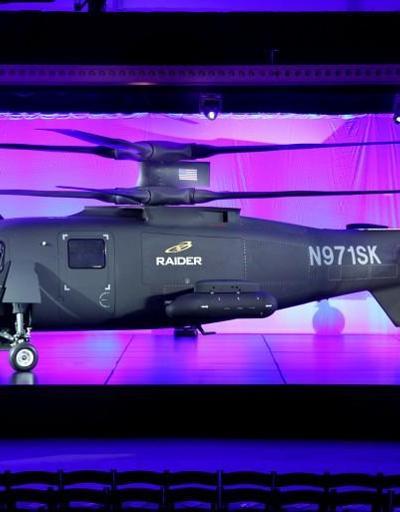 Sikorskynin yeni askeri helikopter prototipi: S-97 Raider