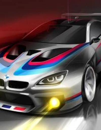 BMW M6 GT3ün ilk resimleri yayınlandı