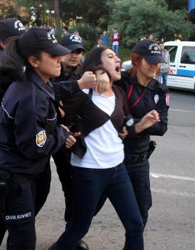 Erdoğanın katılacağı tören öncesi 22 öğrenci gözaltına alındı