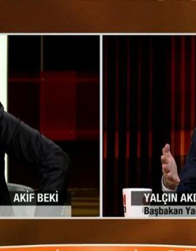 Yalçın Akdoğan Demirtaşın açıklaması için ne dedi