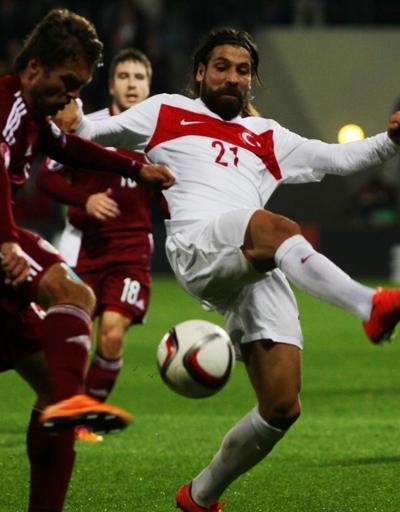 Letonya - Türkiye: 1-1