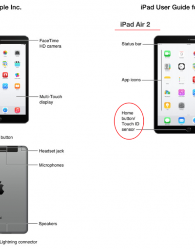 Apple yanlışlıkla yeni iPadlerin fotoğraflarını yayınladı