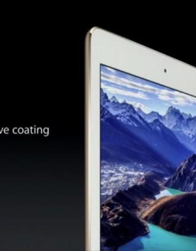 Apple iPad Air 2yi tanıttı