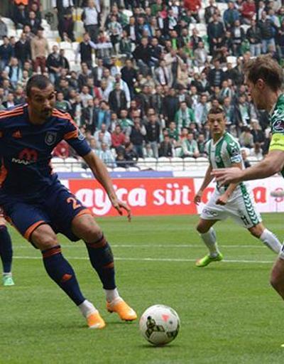 Torku Konyaspor - İstanbul Başakşehir: 0-0