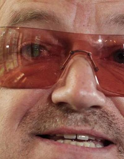Bono o gözlüklerin ardındaki sırrı açıkladı
