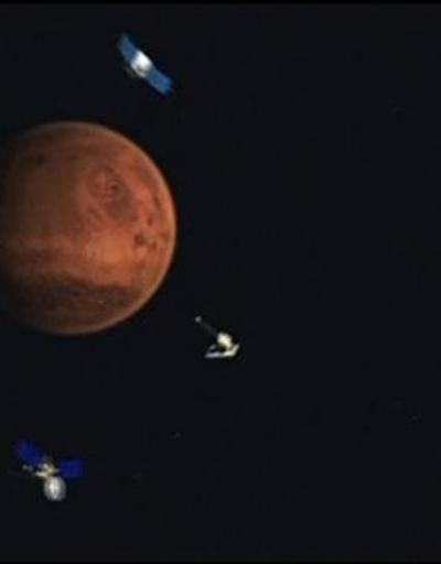 Siding Spring kuyruklu yıldızı Marsın yakınından geçti