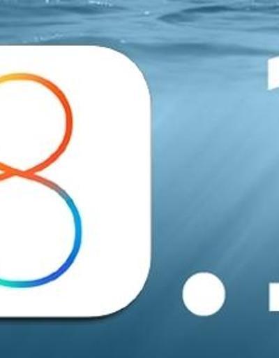 iOS 8.1 güncellemesi yayınlandı