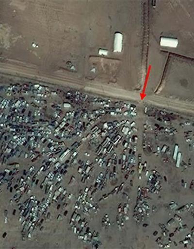 Uydu fotoğrafları ile IŞİD saldırısı ve Kobani