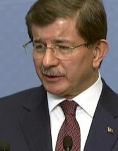 Başbakan Davutoğludan peşmerge açıklaması
