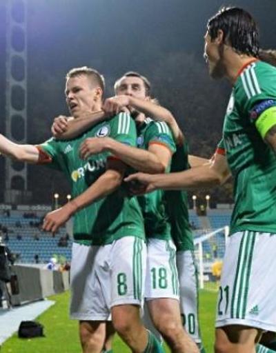Metalist Kharkiv - Legia Varşova: 0-1