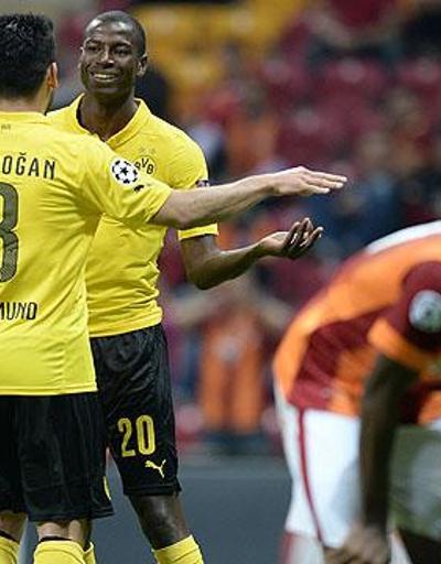 Galatasaray - Borussia Dortmund: 0-4 (Maç Özeti)