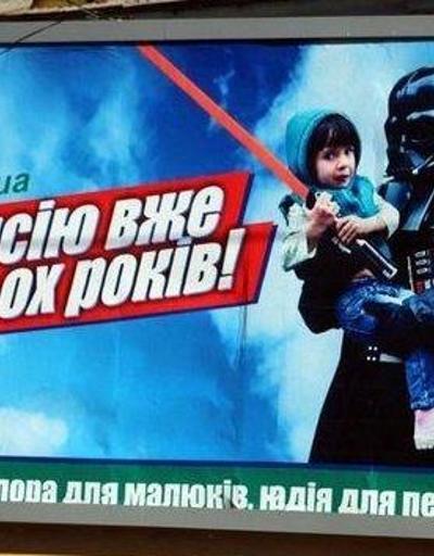 Darth Vader Ukrayna için adaylığını koydu