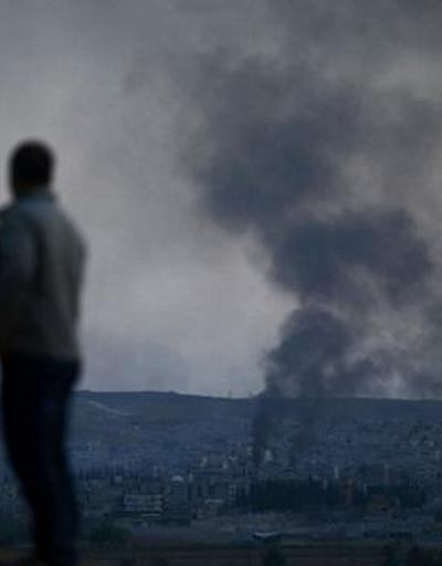 Kobanideki intihar saldırısı Türkiyeden de görüldü