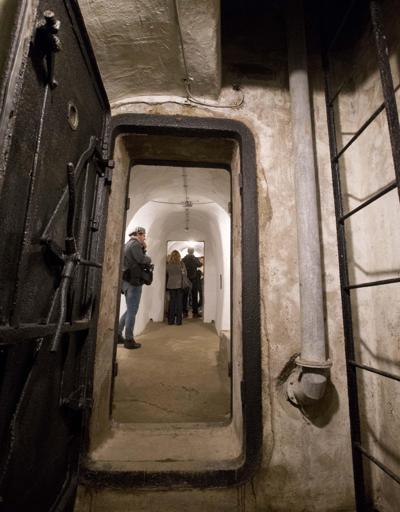 Mussolininin gizli sığınağı 31 Ekimde turistlere açılıyor