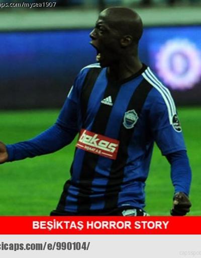 SAİ Kayseri Erciyesspor-Beşiktaş capsleri