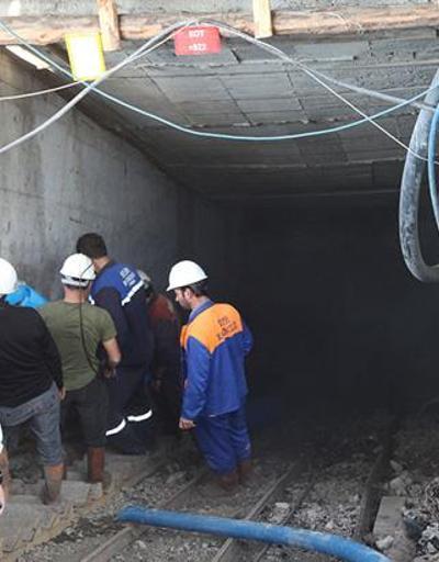 Karamandaki maden ocağına para cezası kesilmiş