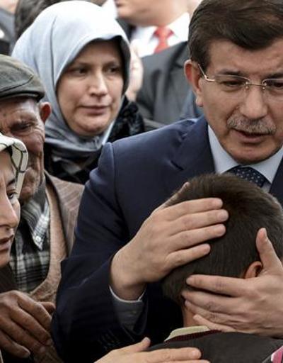 Başbakan Ahmet Davutoğlu Ermenekte