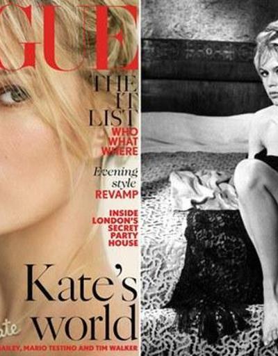 Kate Moss, Brigitte Bardot oldu
