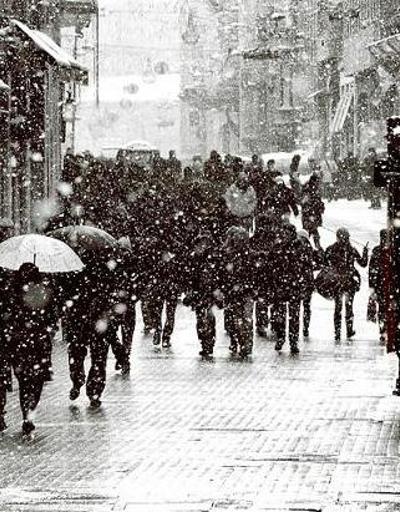 Kara kış İstanbula 20 Ocakta gelecek